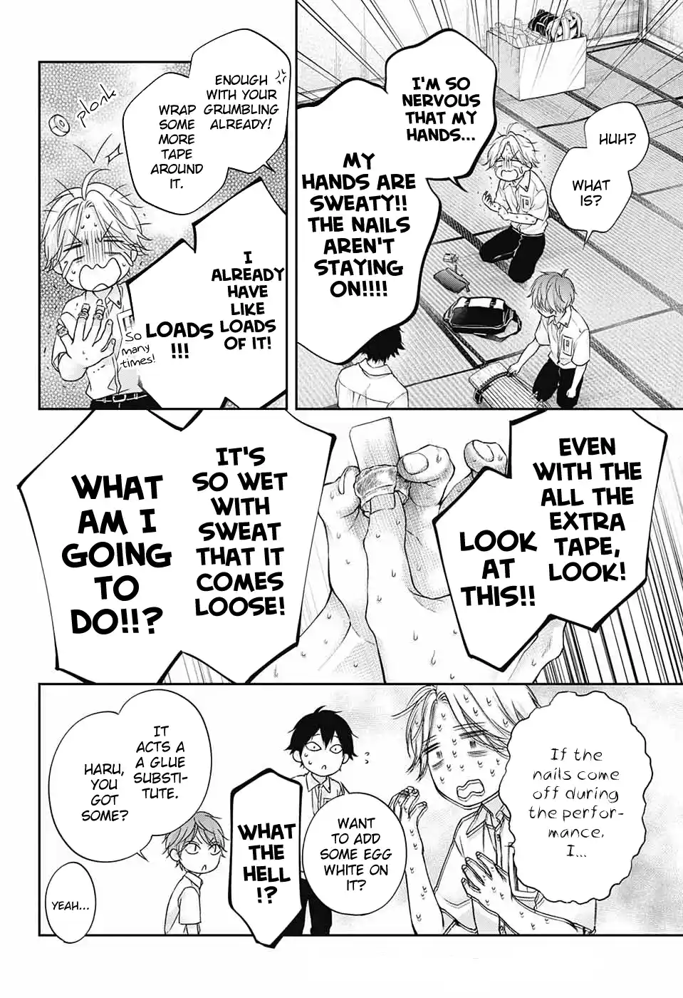 Kono Oto Tomare! Sounds Of Life Chapter 120