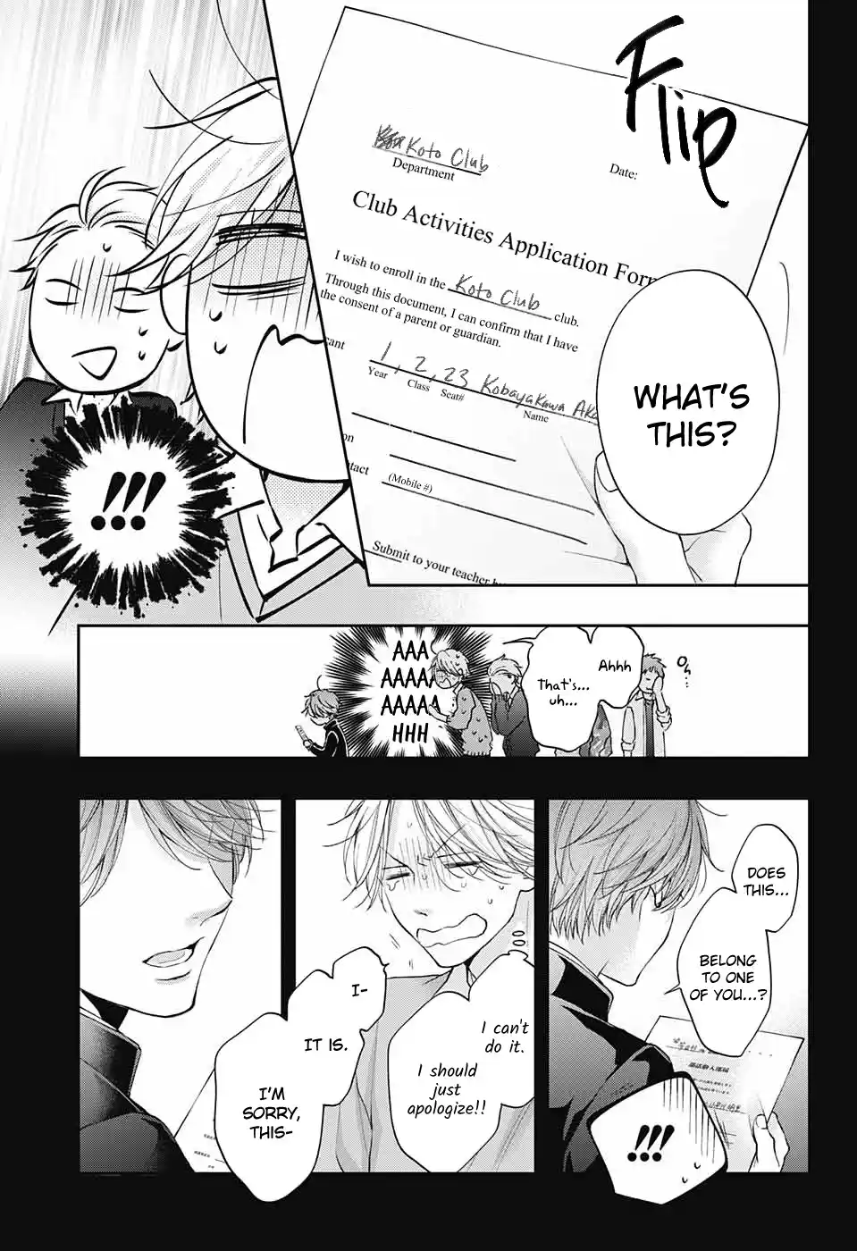 Kono Oto Tomare! Sounds Of Life Chapter 121