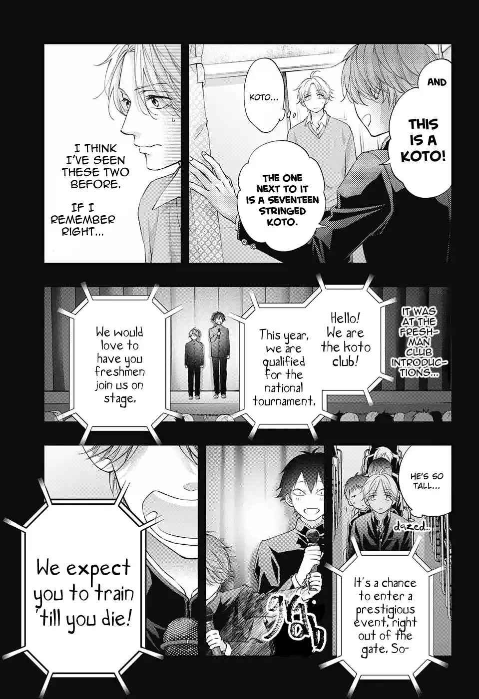 Kono Oto Tomare! Sounds Of Life Chapter 121