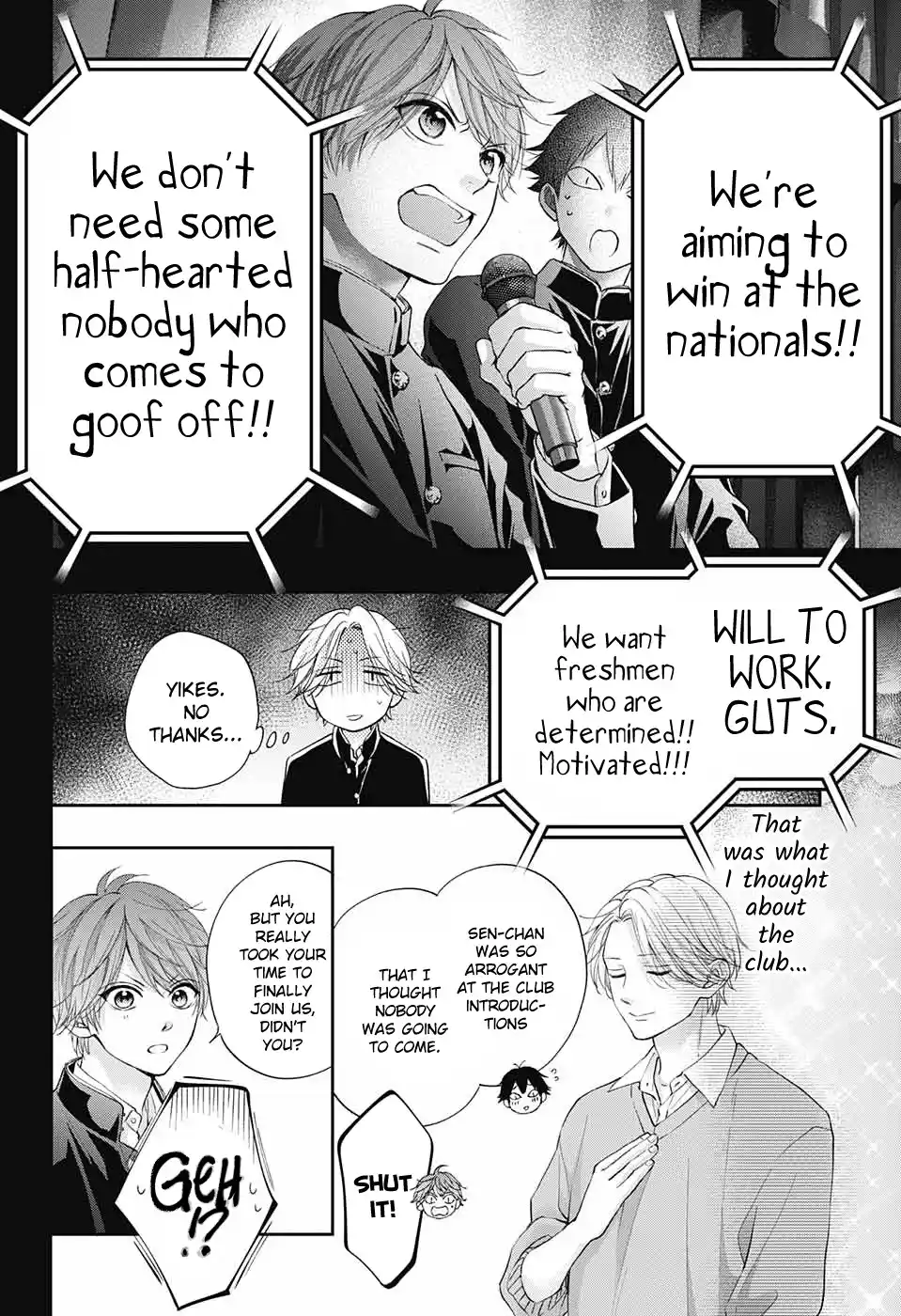 Kono Oto Tomare! Sounds Of Life Chapter 121