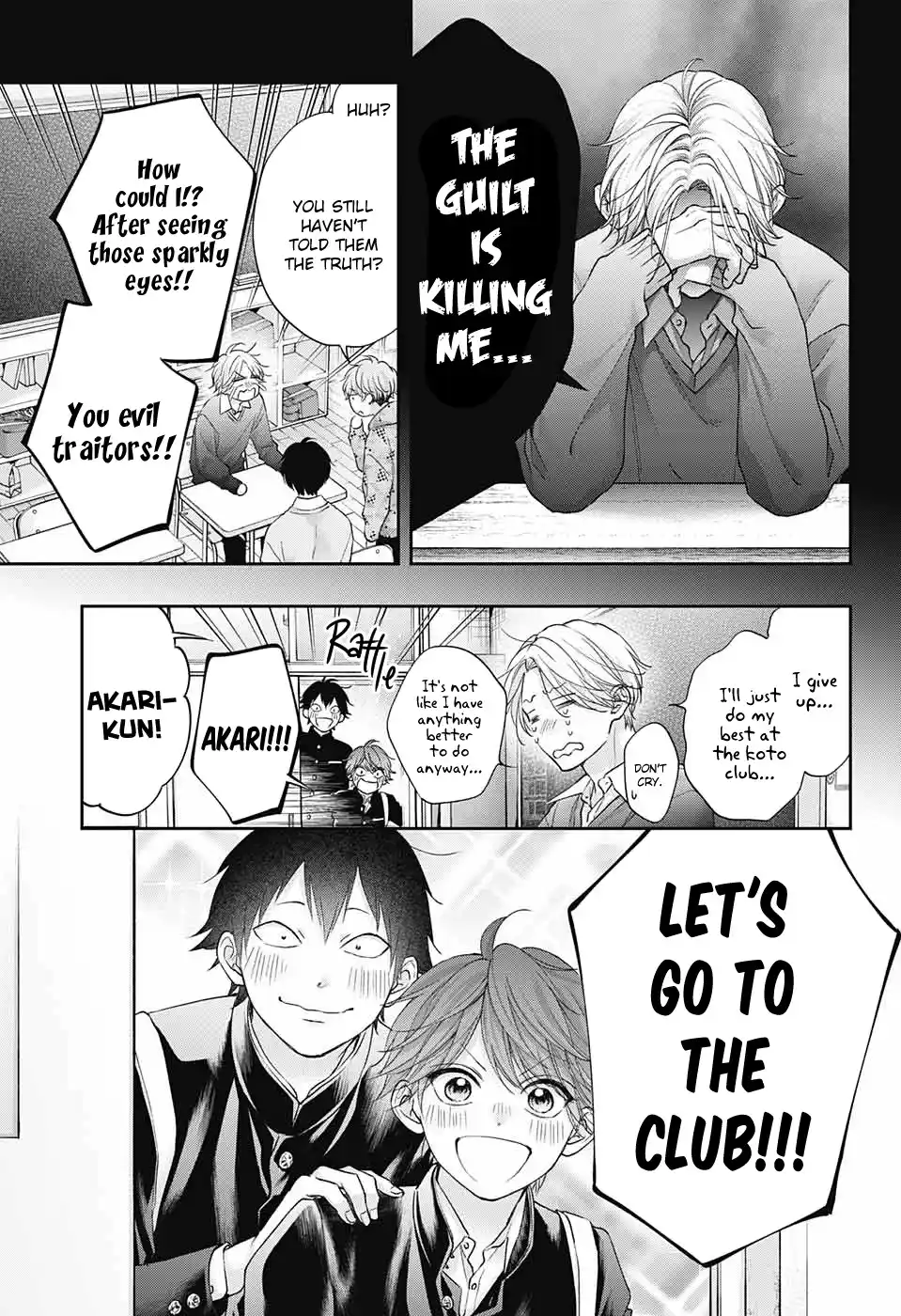 Kono Oto Tomare! Sounds Of Life Chapter 121