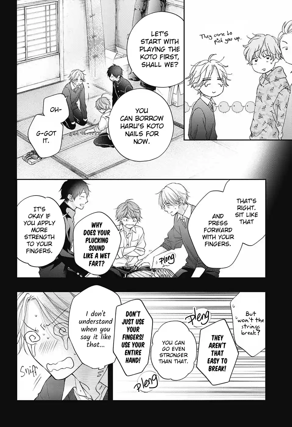 Kono Oto Tomare! Sounds Of Life Chapter 121