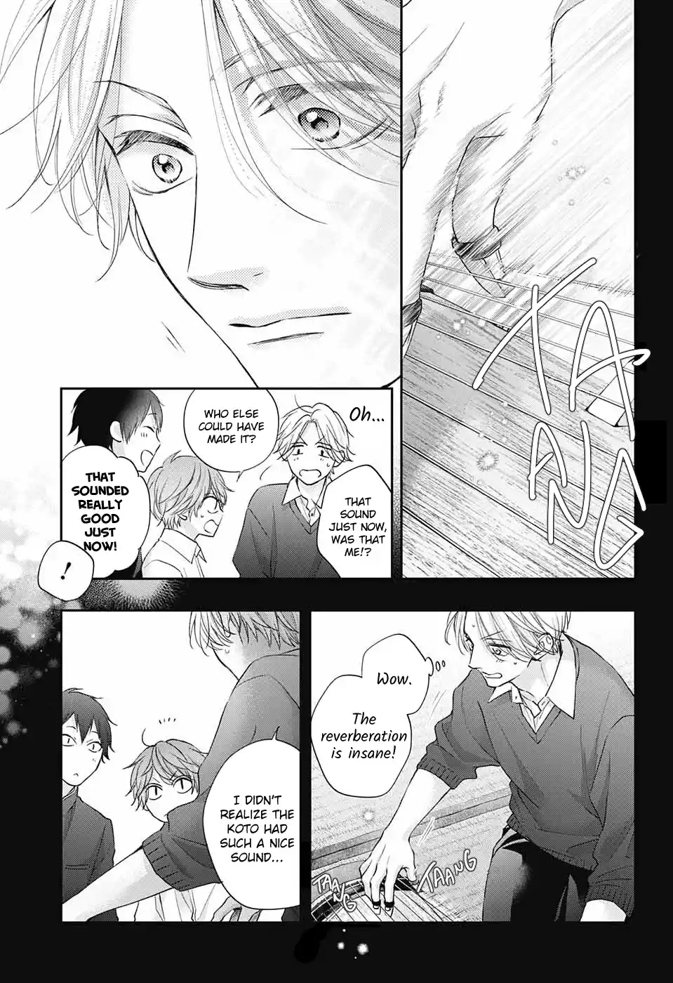 Kono Oto Tomare! Sounds Of Life Chapter 121