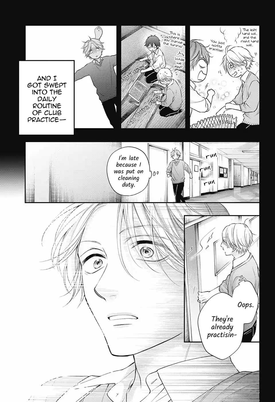 Kono Oto Tomare! Sounds Of Life Chapter 121