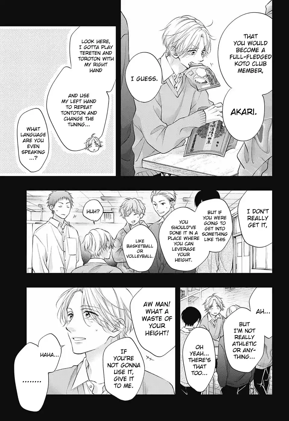 Kono Oto Tomare! Sounds Of Life Chapter 121