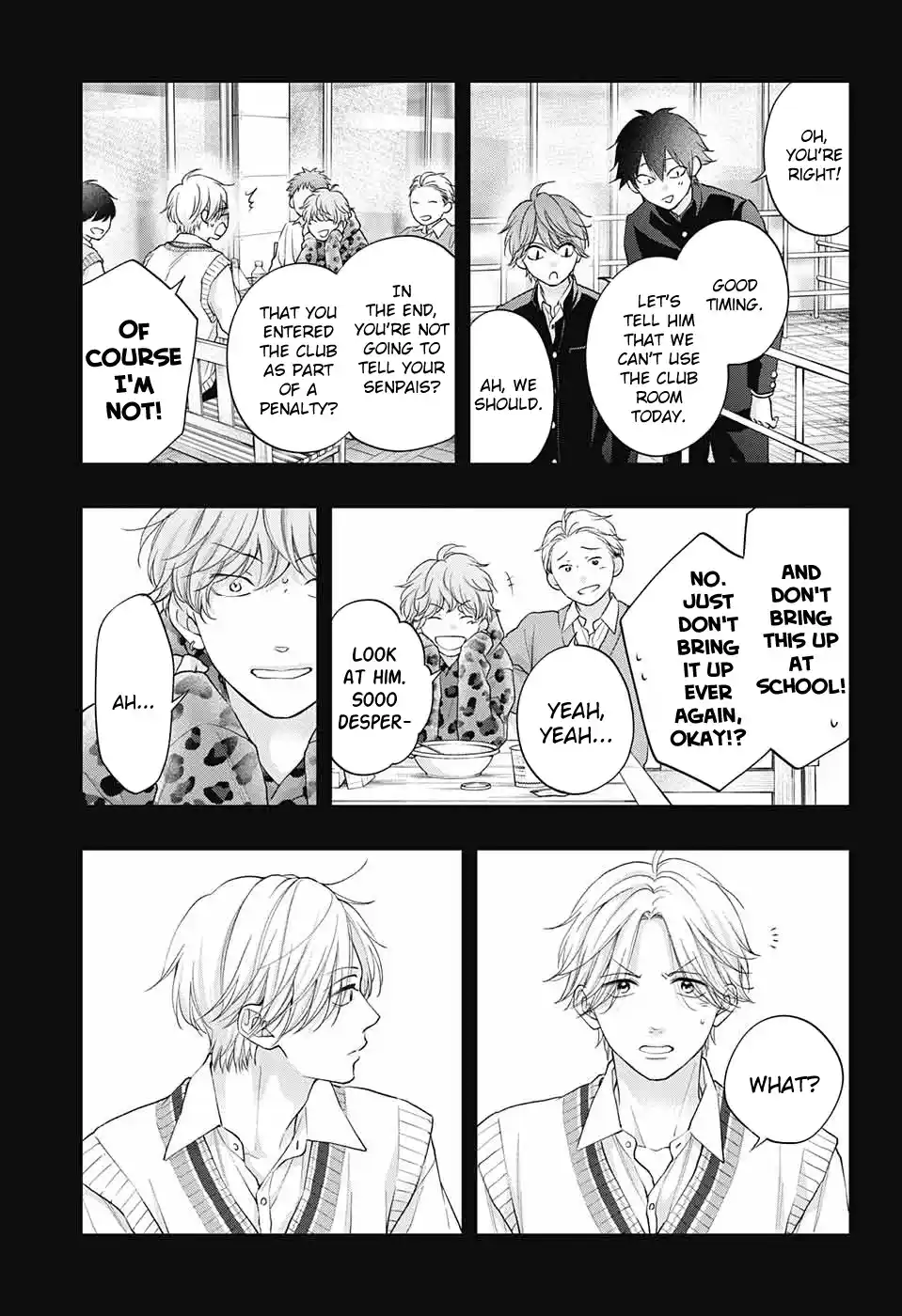 Kono Oto Tomare! Sounds Of Life Chapter 121