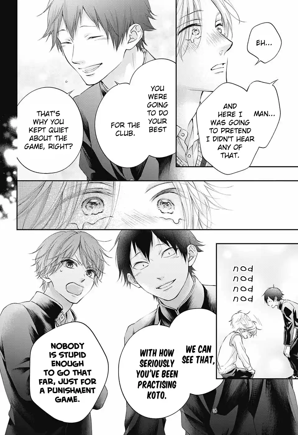 Kono Oto Tomare! Sounds Of Life Chapter 121