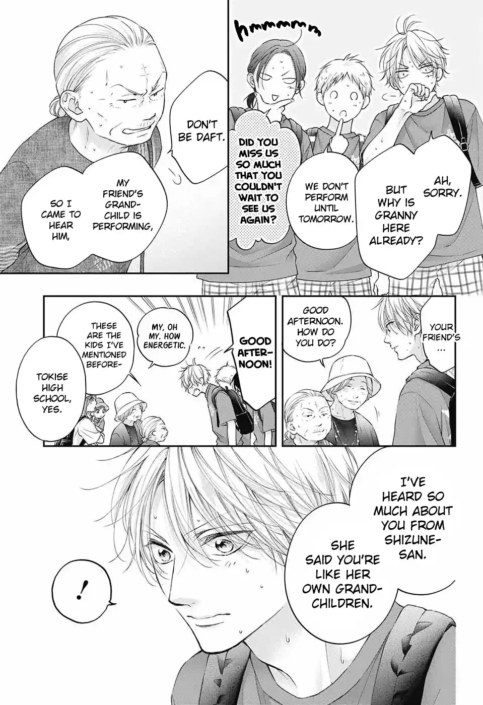 Kono Oto Tomare! Sounds Of Life Chapter 122