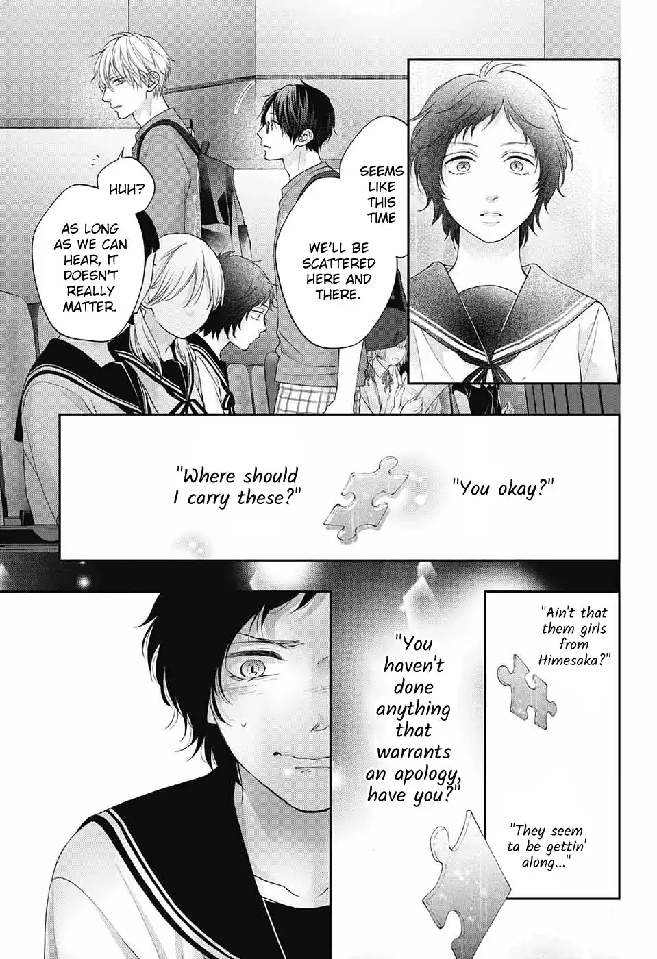 Kono Oto Tomare! Sounds Of Life Chapter 122