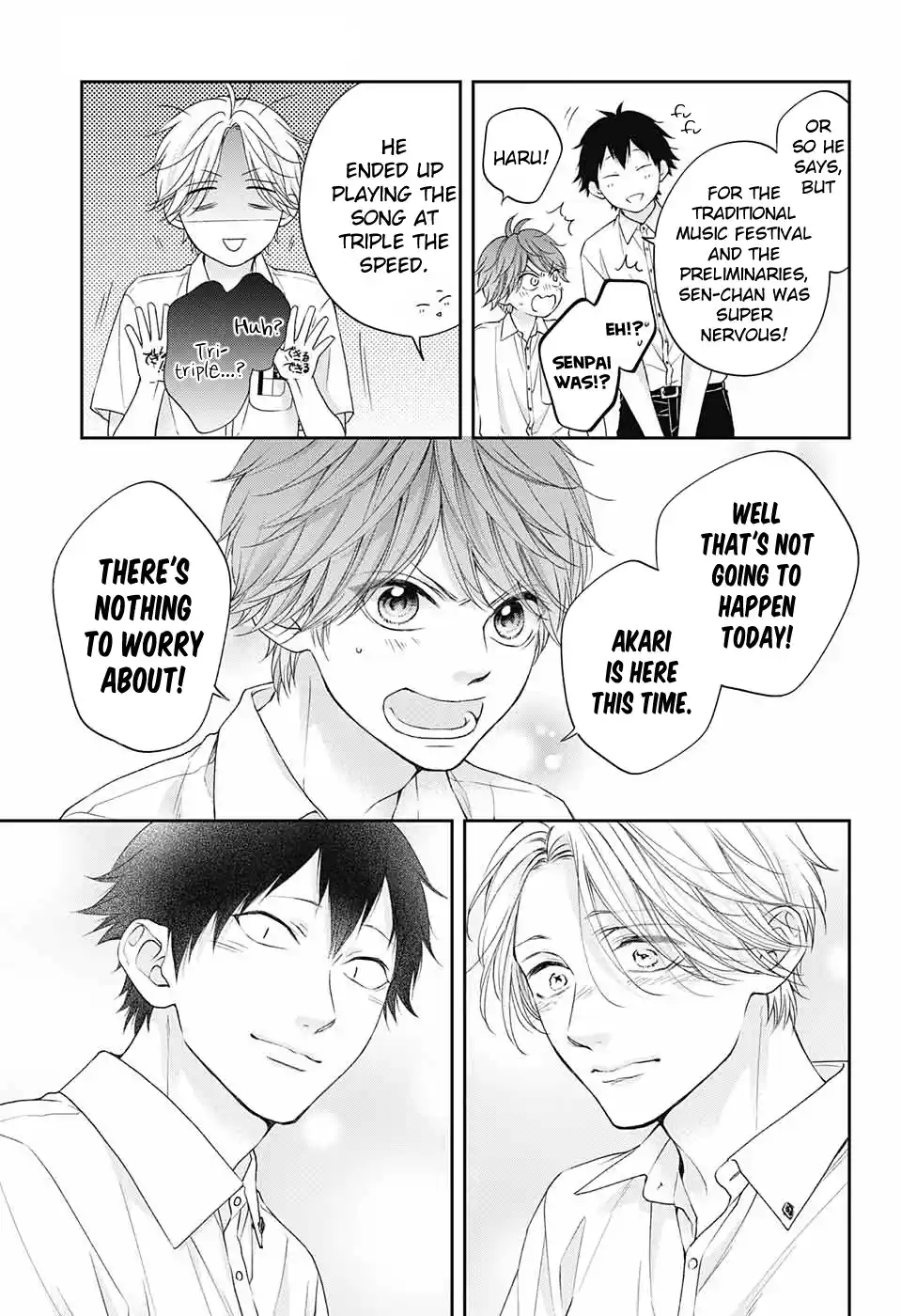 Kono Oto Tomare! Sounds Of Life Chapter 122