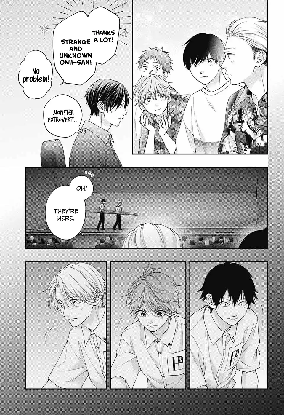 Kono Oto Tomare! Sounds Of Life Chapter 122