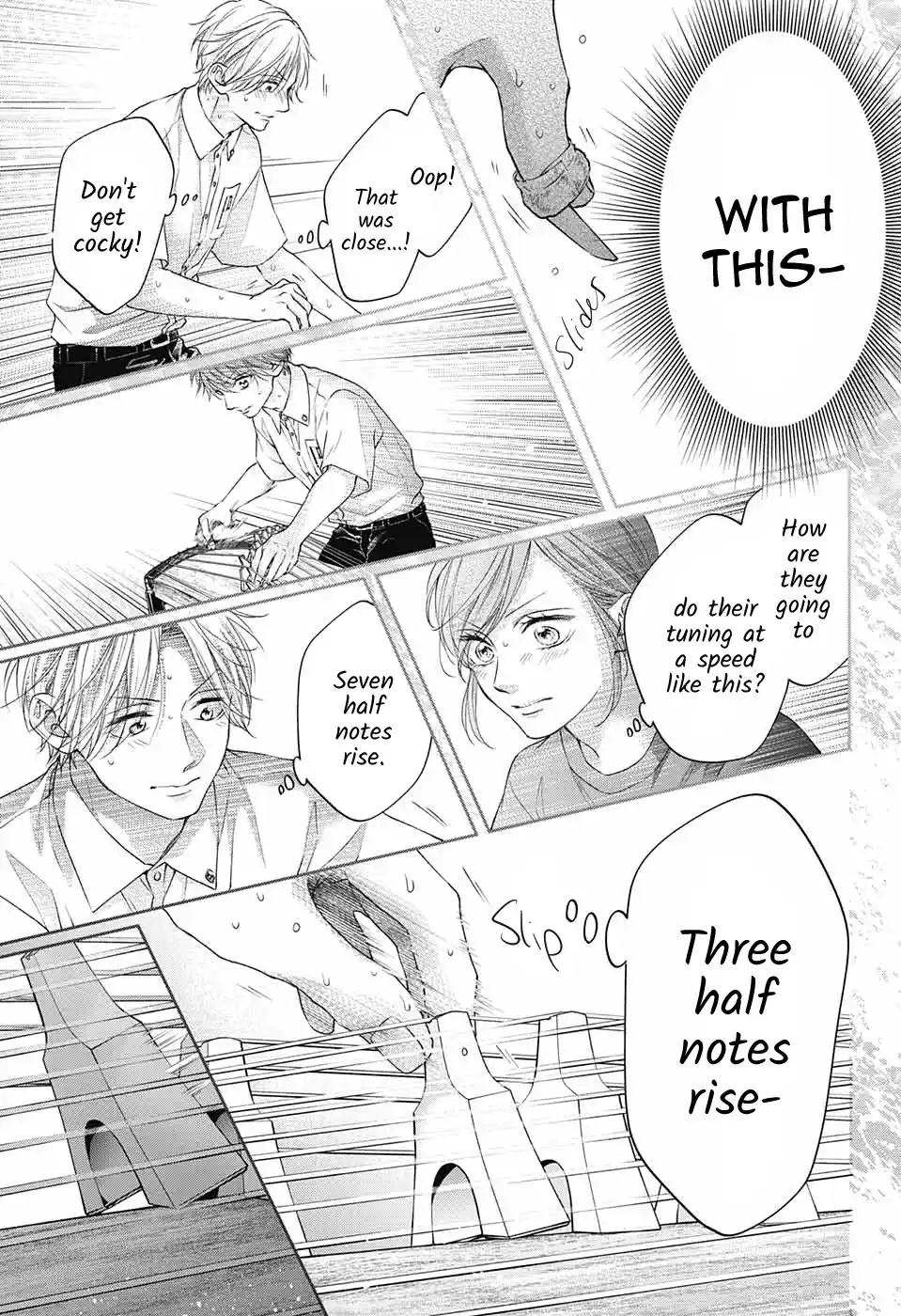 Kono Oto Tomare! Sounds Of Life Chapter 122
