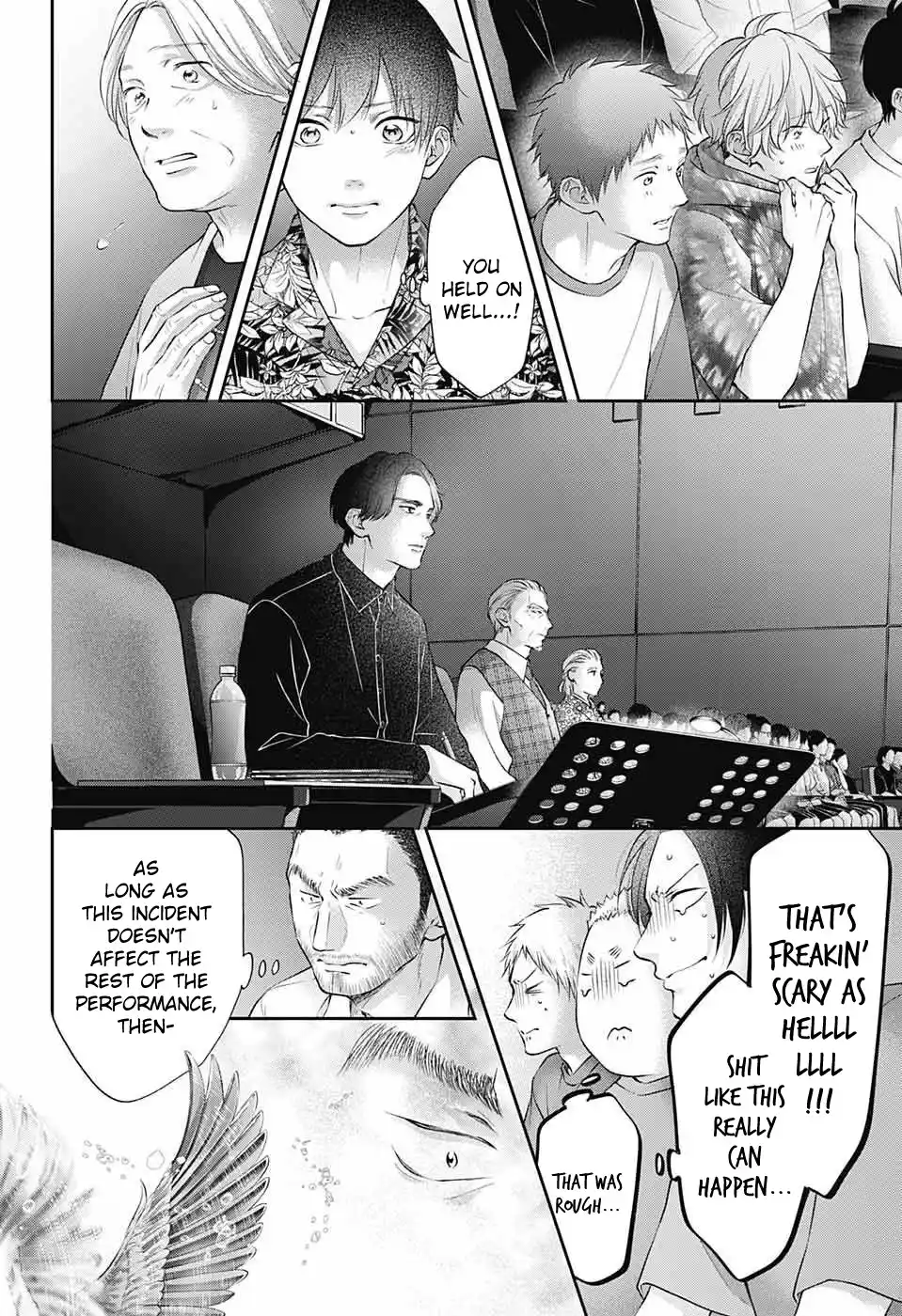 Kono Oto Tomare! Sounds Of Life Chapter 123