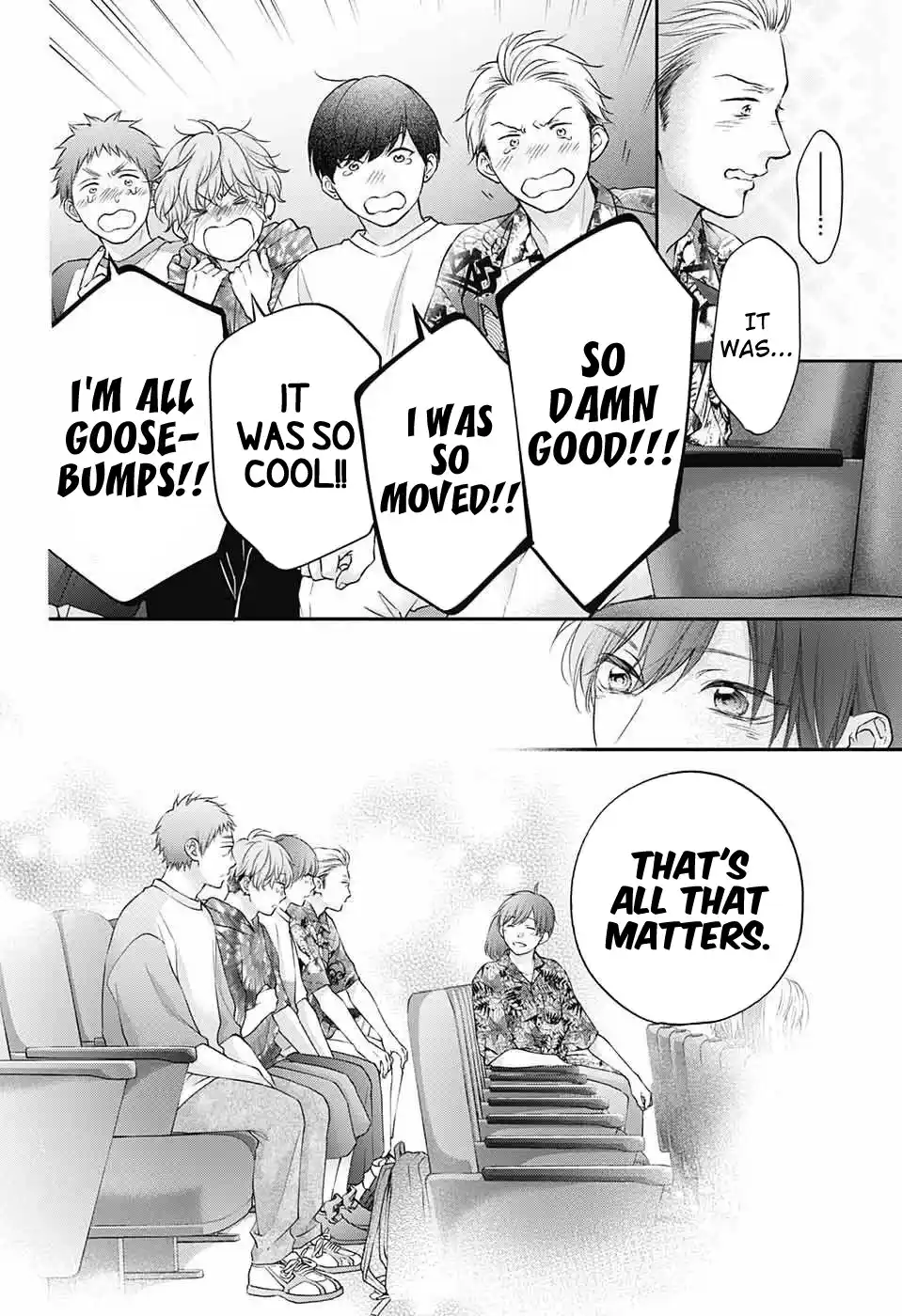 Kono Oto Tomare! Sounds Of Life Chapter 123