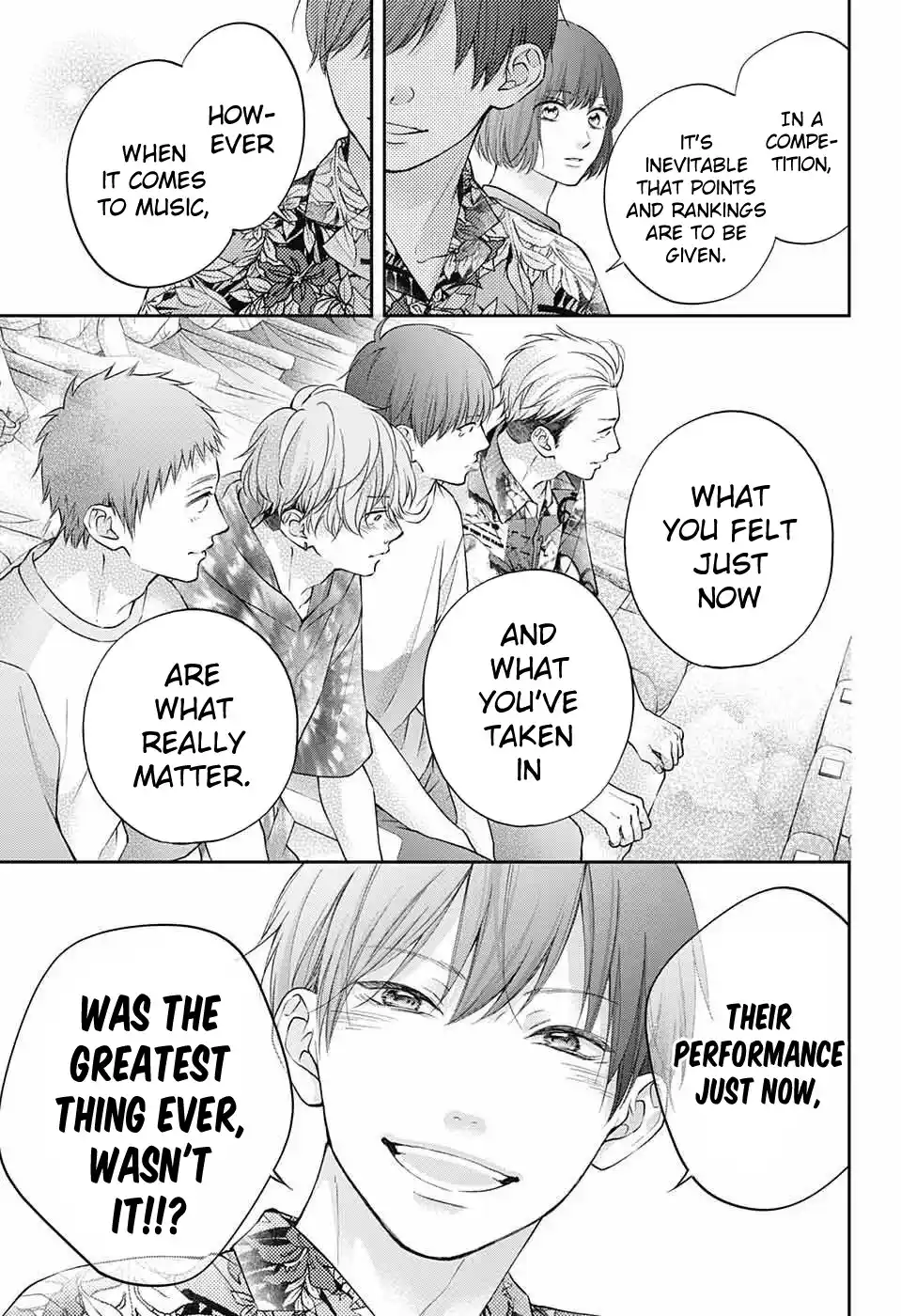 Kono Oto Tomare! Sounds Of Life Chapter 123