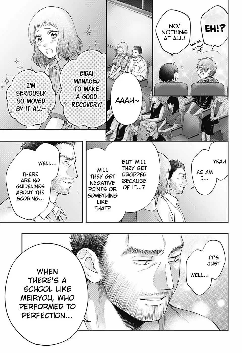 Kono Oto Tomare! Sounds Of Life Chapter 123