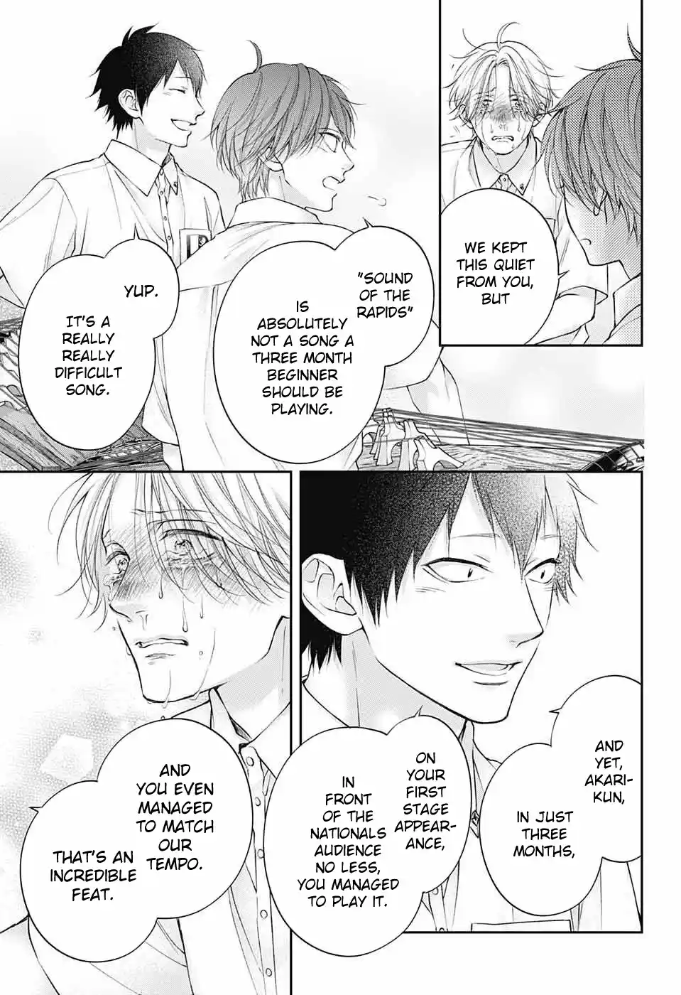 Kono Oto Tomare! Sounds Of Life Chapter 123