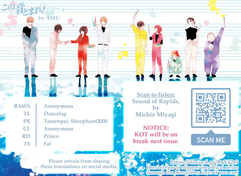 Kono Oto Tomare! Sounds Of Life Chapter 123