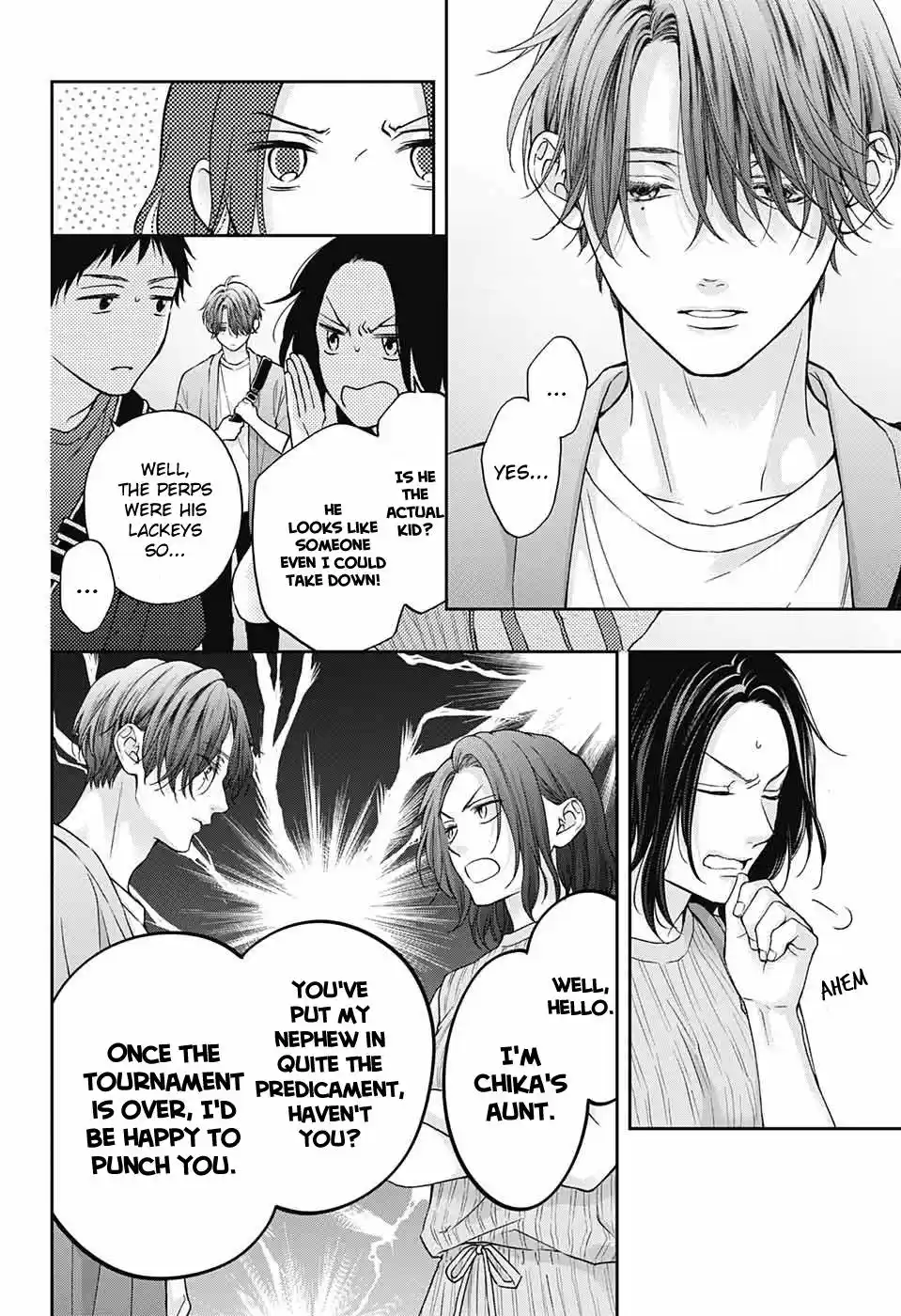 Kono Oto Tomare! Sounds Of Life Chapter 124