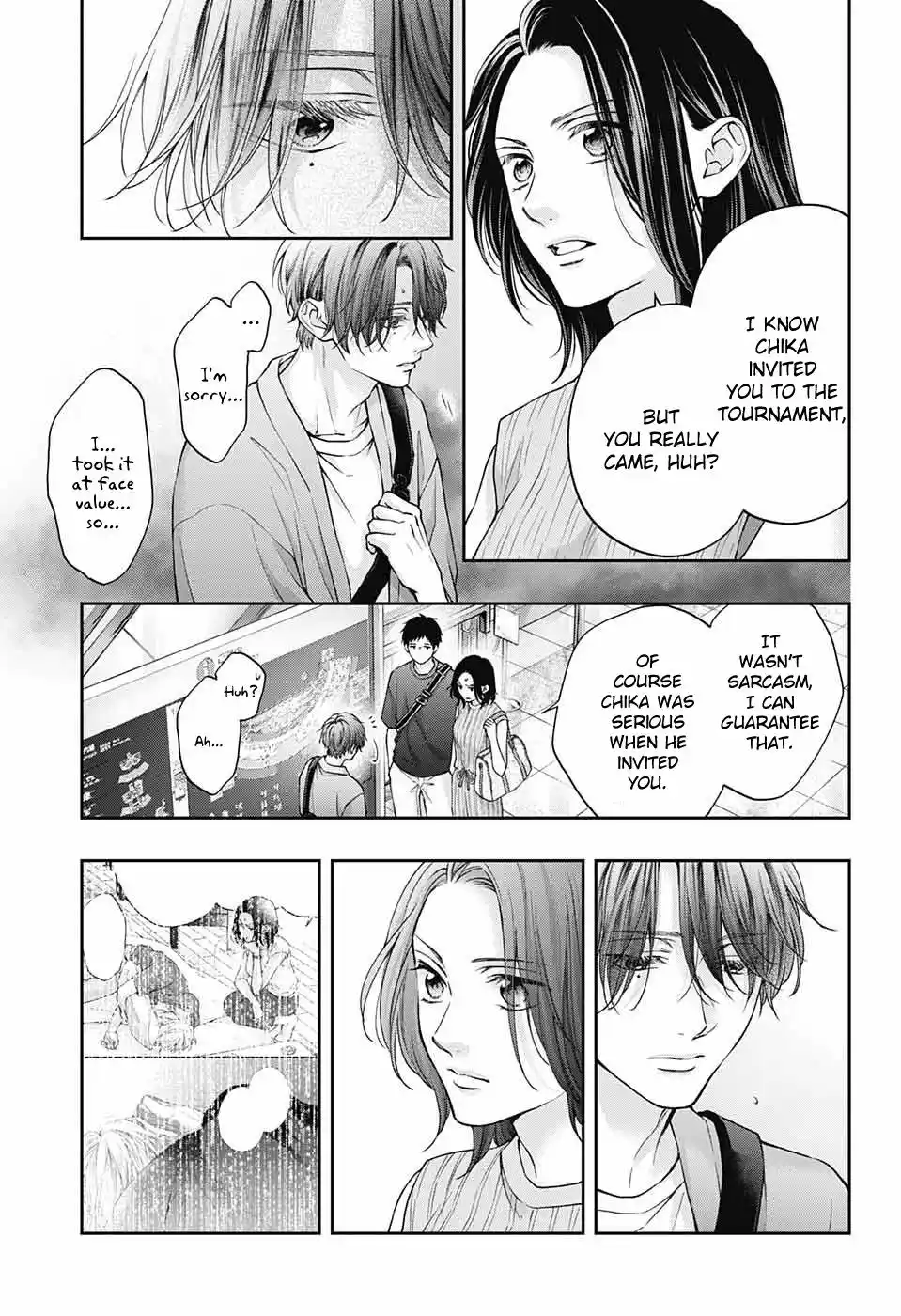 Kono Oto Tomare! Sounds Of Life Chapter 124
