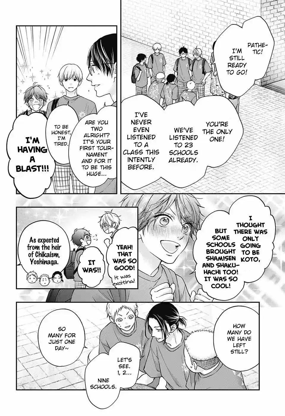 Kono Oto Tomare! Sounds Of Life Chapter 124