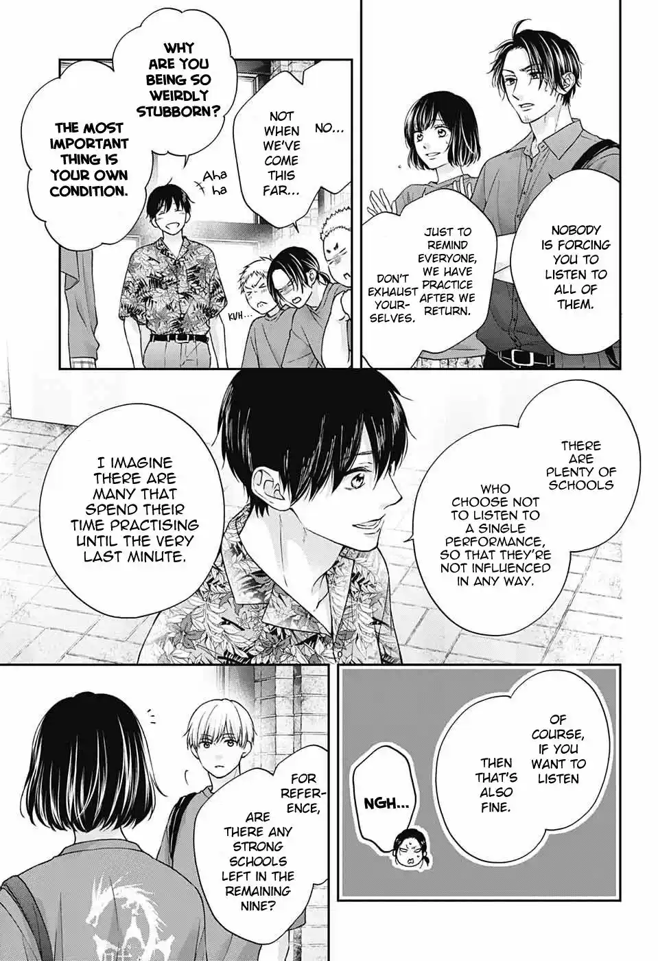 Kono Oto Tomare! Sounds Of Life Chapter 124