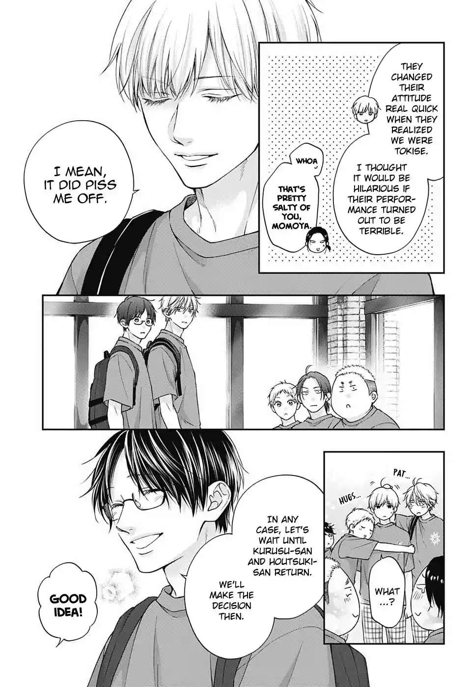 Kono Oto Tomare! Sounds Of Life Chapter 124
