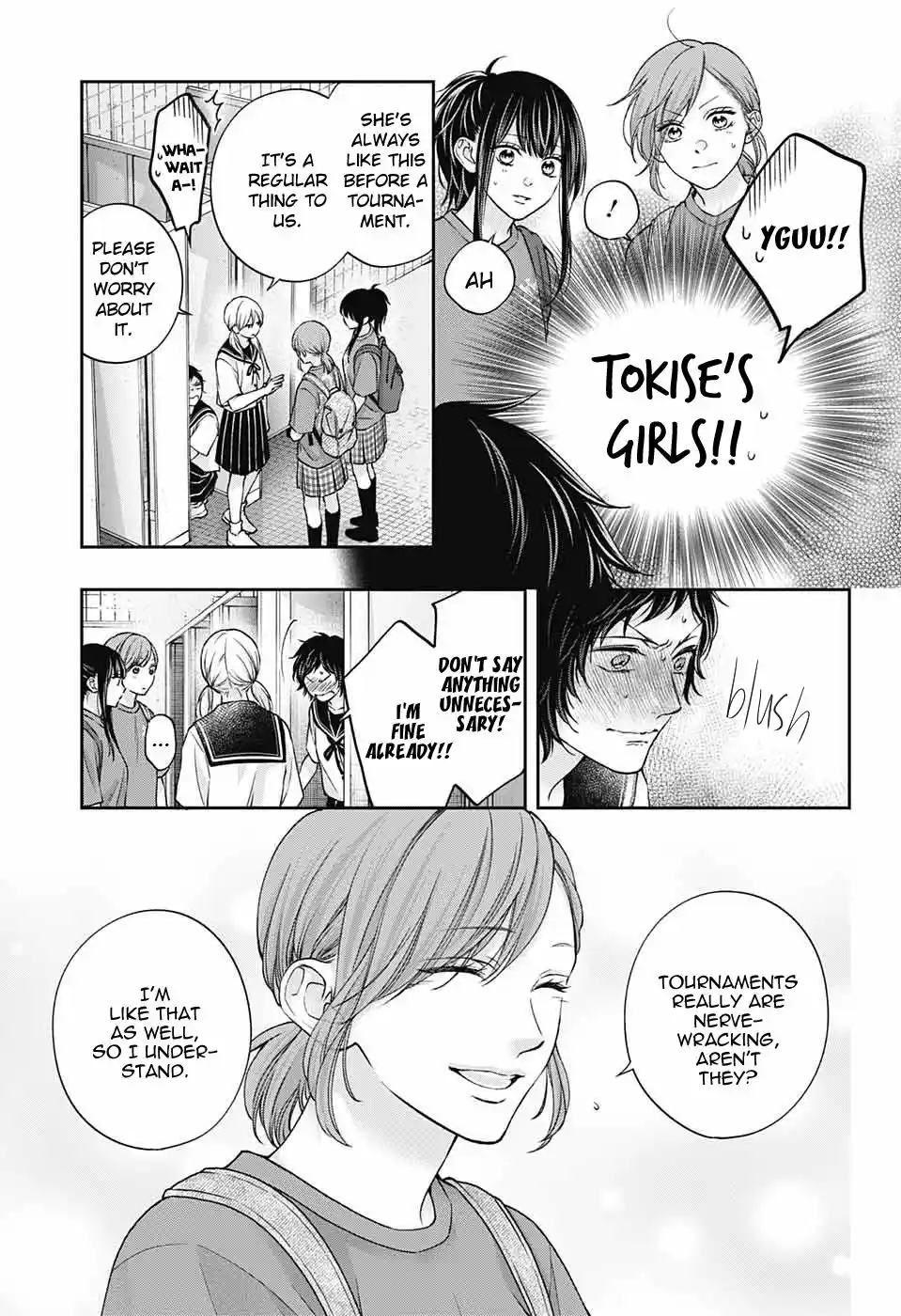 Kono Oto Tomare! Sounds Of Life Chapter 124