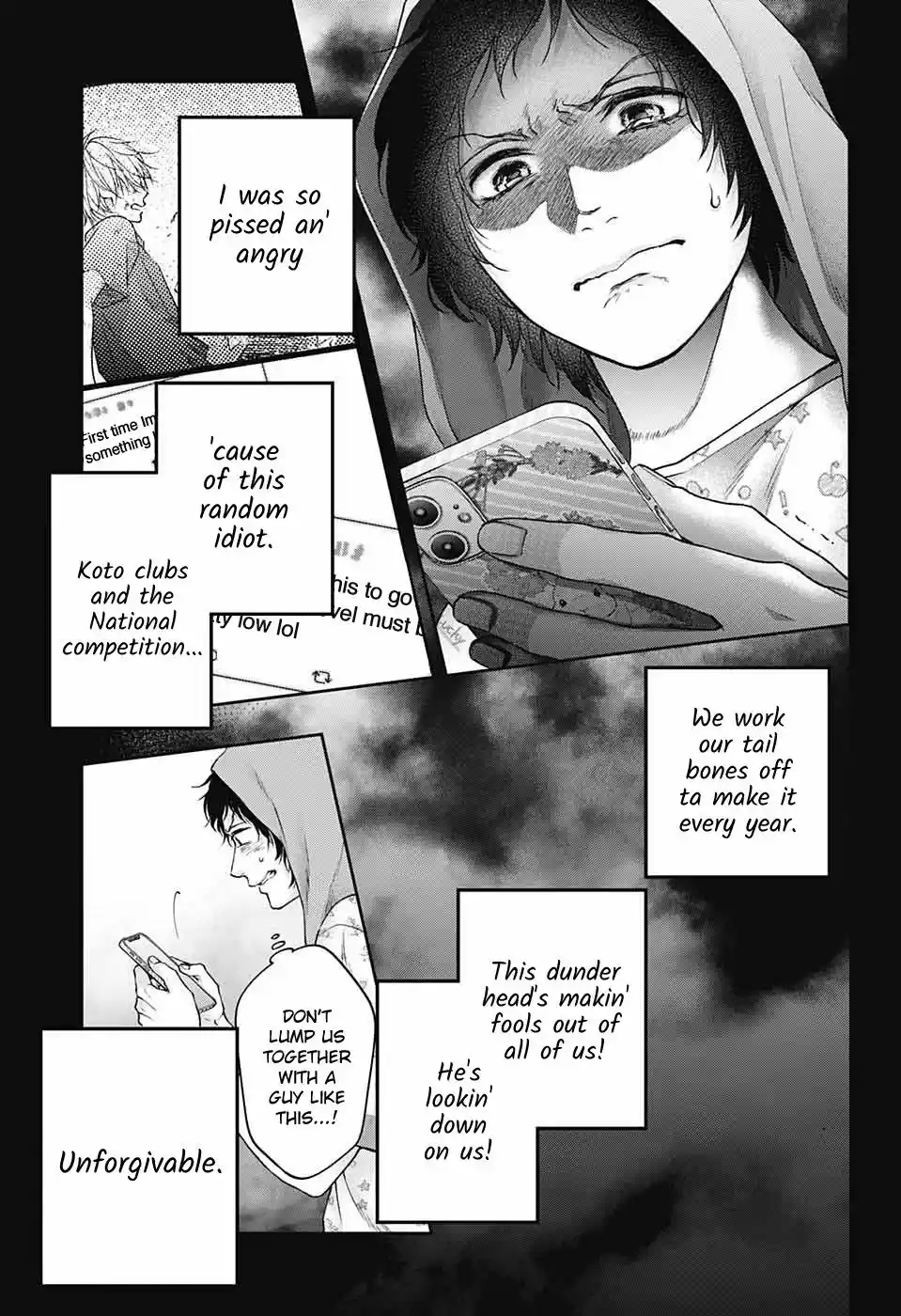 Kono Oto Tomare! Sounds Of Life Chapter 124