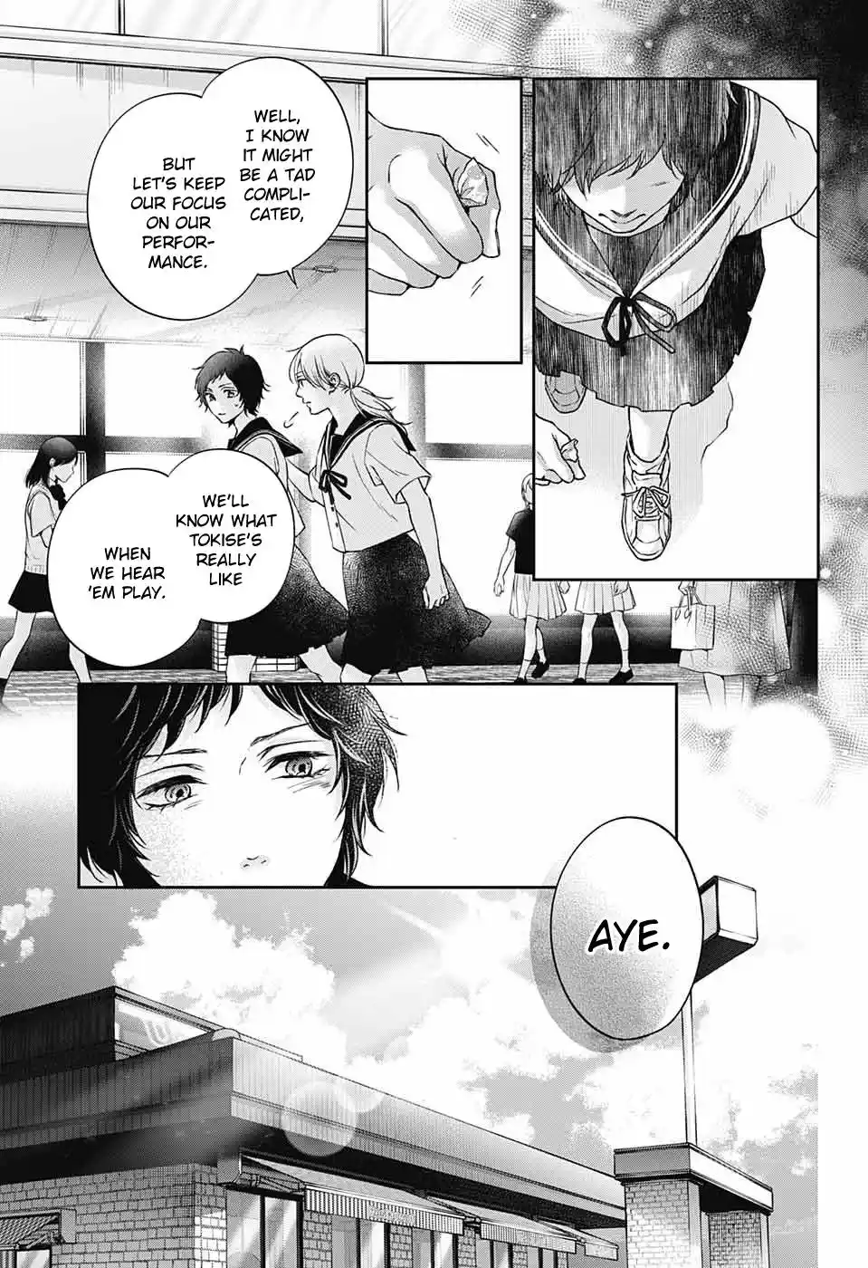 Kono Oto Tomare! Sounds Of Life Chapter 124