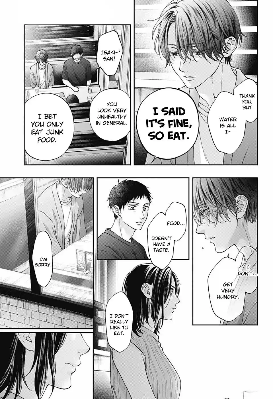 Kono Oto Tomare! Sounds Of Life Chapter 124