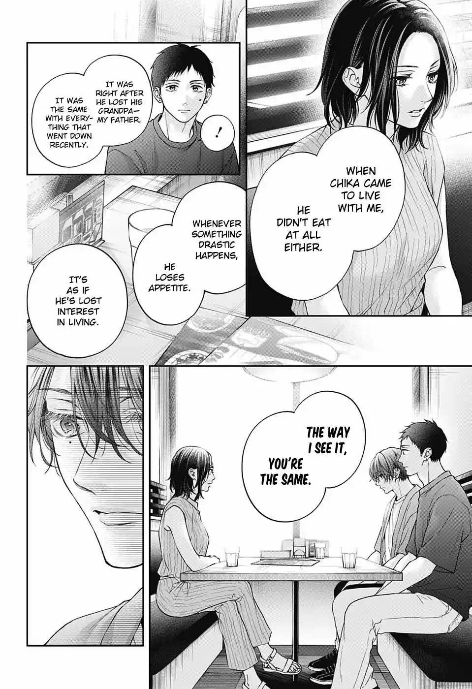 Kono Oto Tomare! Sounds Of Life Chapter 124