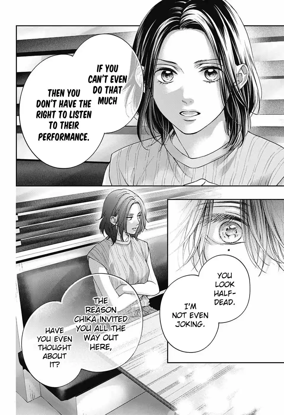 Kono Oto Tomare! Sounds Of Life Chapter 124