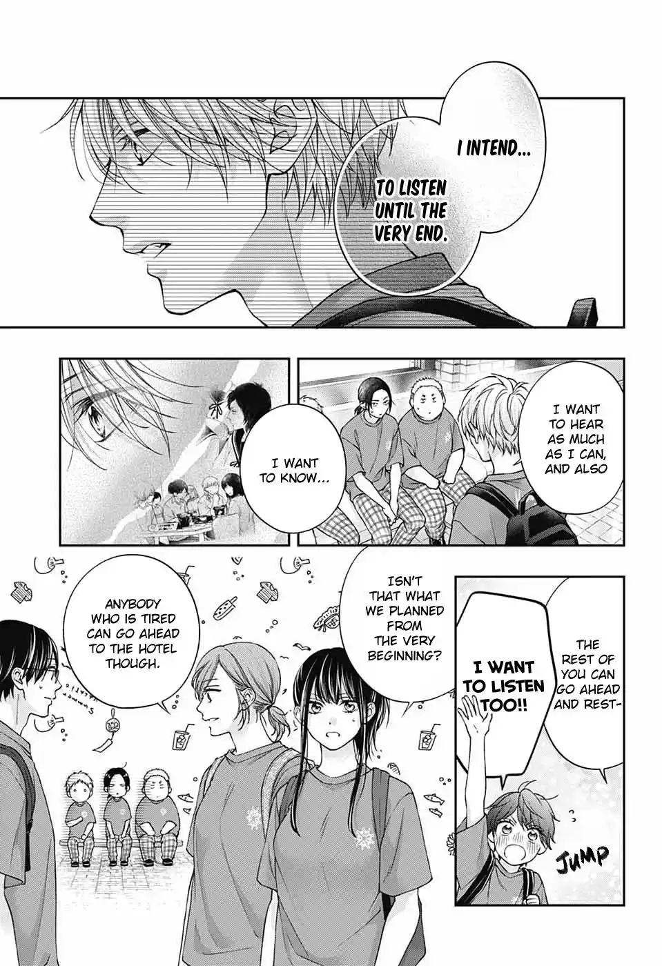 Kono Oto Tomare! Sounds Of Life Chapter 124