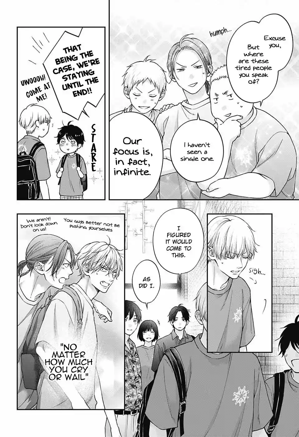 Kono Oto Tomare! Sounds Of Life Chapter 124