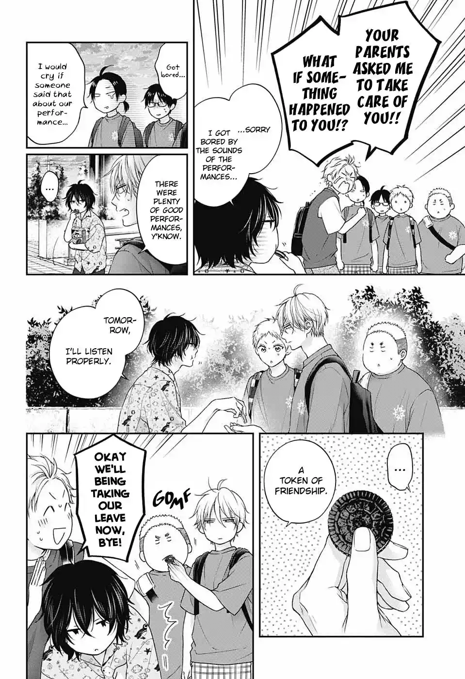 Kono Oto Tomare! Sounds Of Life Chapter 126