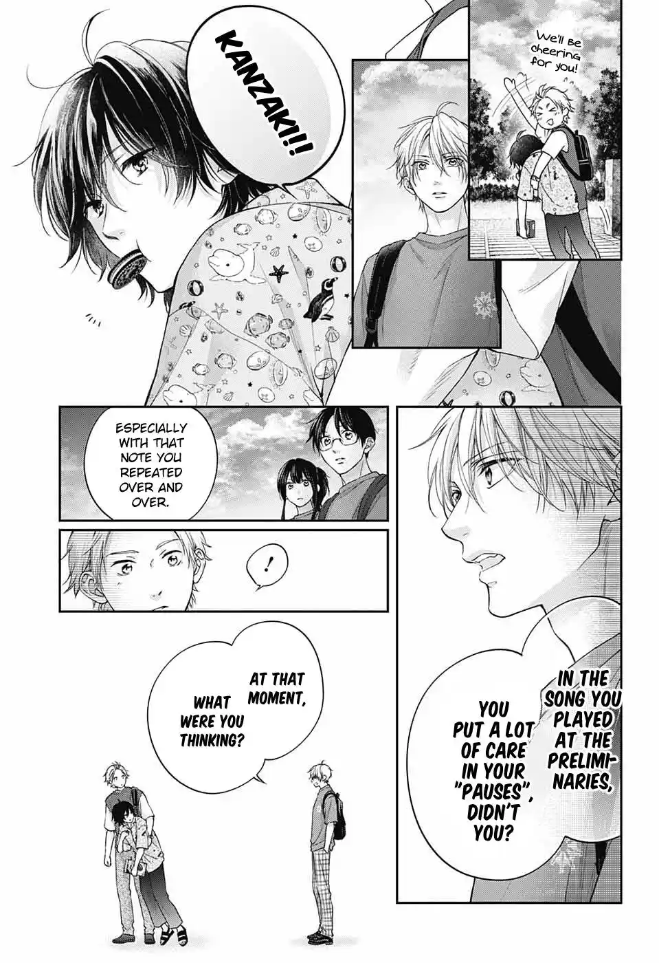 Kono Oto Tomare! Sounds Of Life Chapter 126