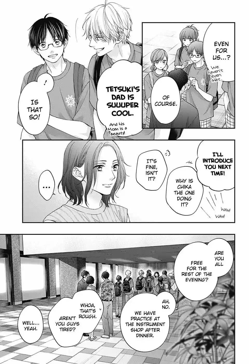 Kono Oto Tomare! Sounds Of Life Chapter 126