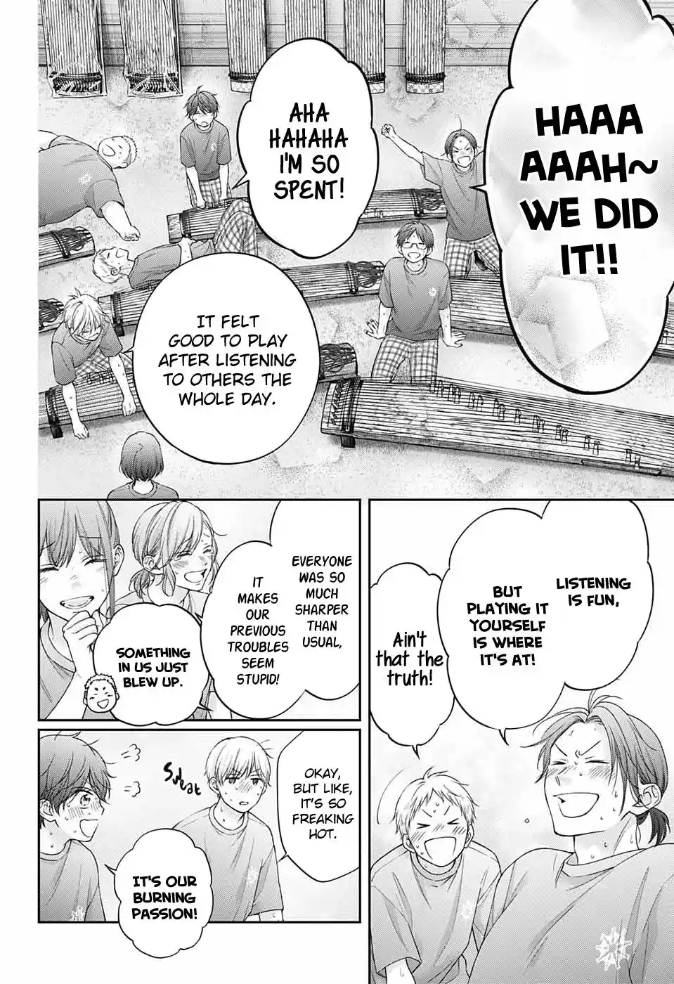 Kono Oto Tomare! Sounds Of Life Chapter 126
