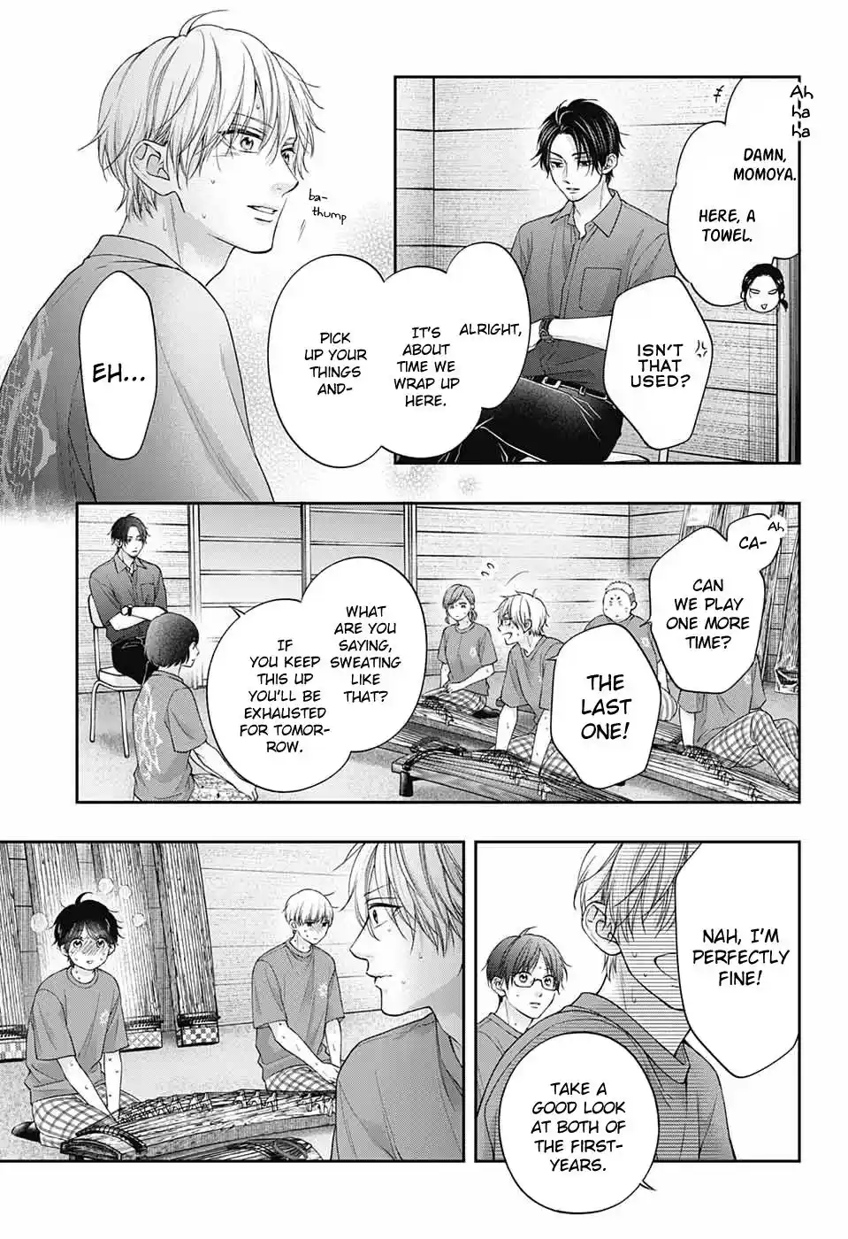 Kono Oto Tomare! Sounds Of Life Chapter 126