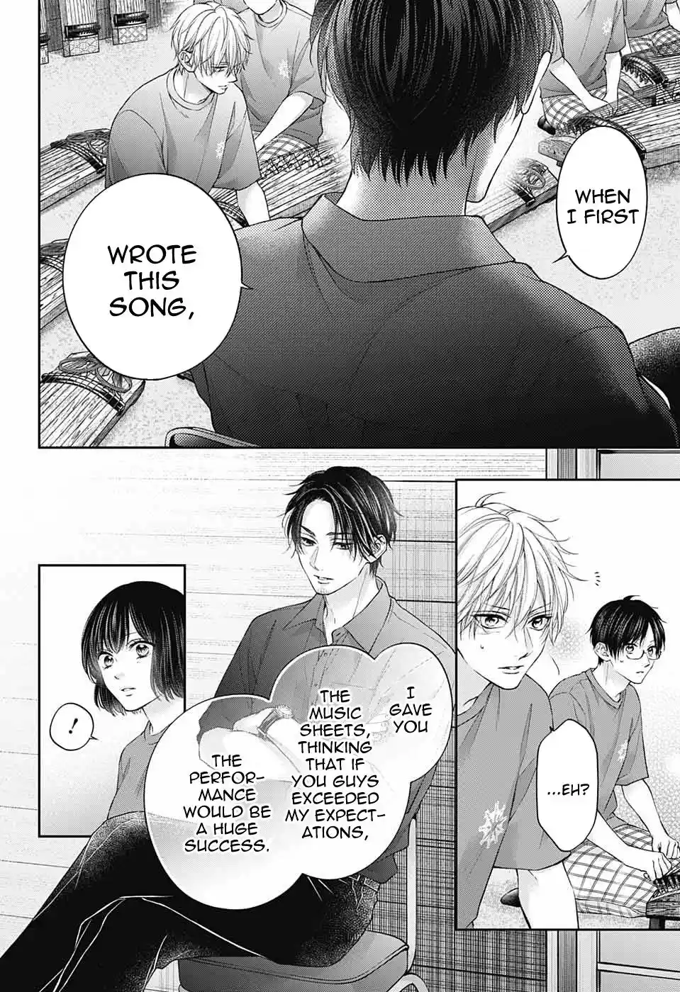 Kono Oto Tomare! Sounds Of Life Chapter 126