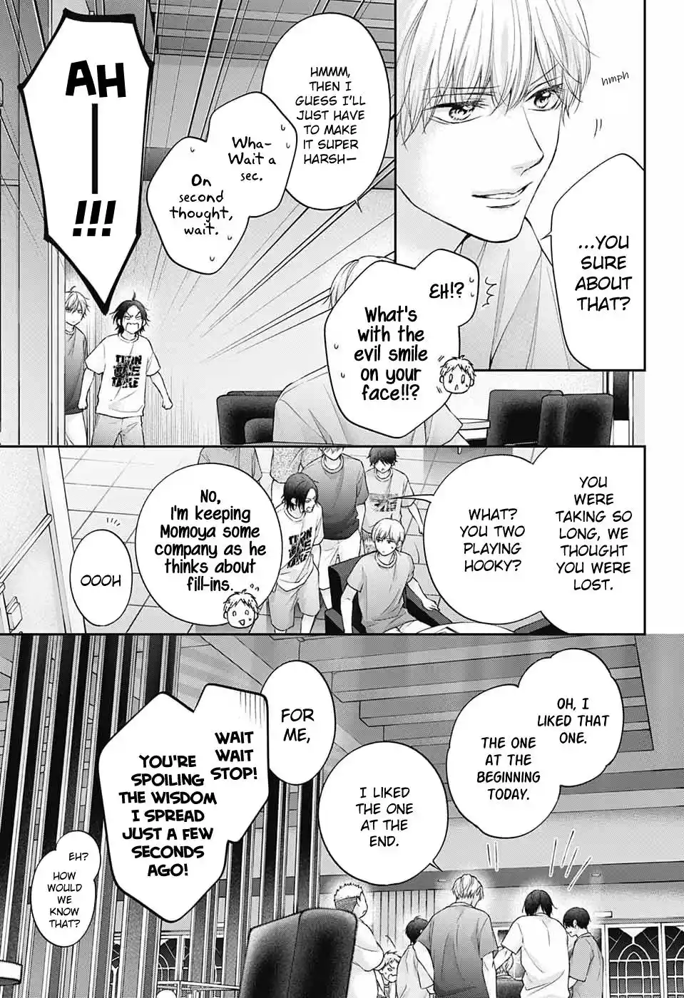 Kono Oto Tomare! Sounds Of Life Chapter 126