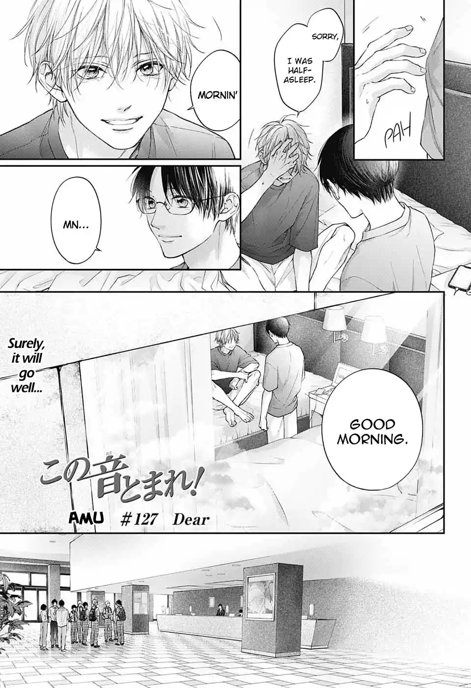 Kono Oto Tomare! Sounds Of Life Chapter 127