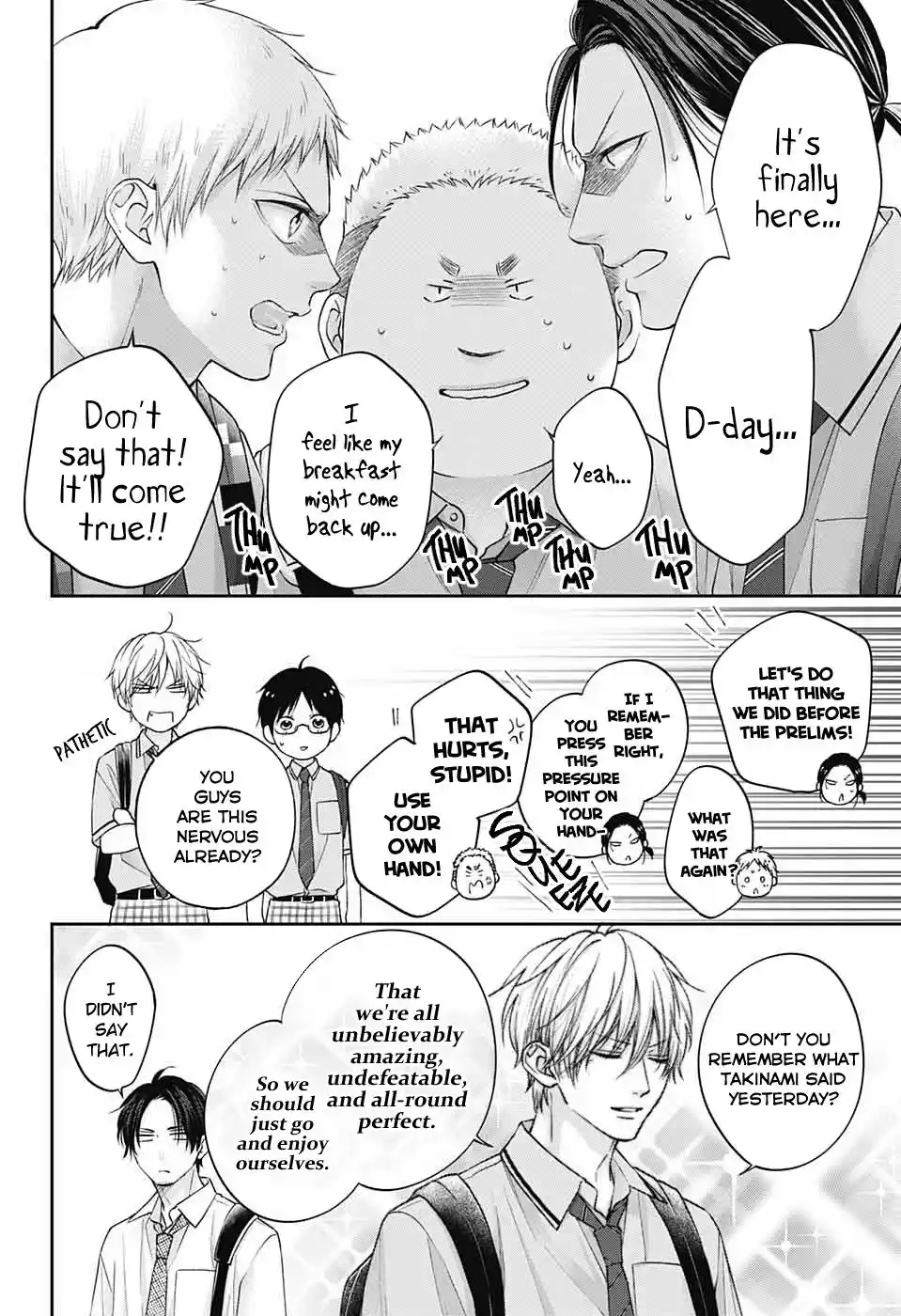 Kono Oto Tomare! Sounds Of Life Chapter 127