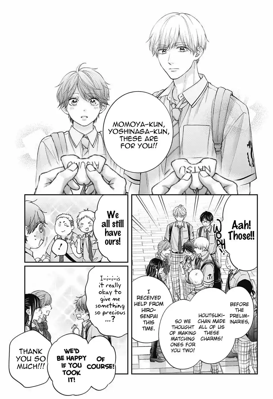 Kono Oto Tomare! Sounds Of Life Chapter 127