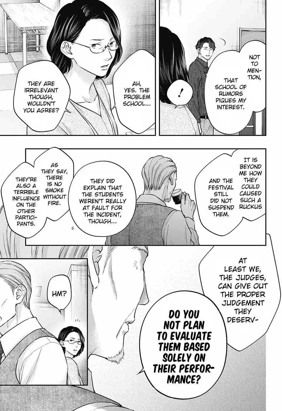 Kono Oto Tomare! Sounds Of Life Chapter 128