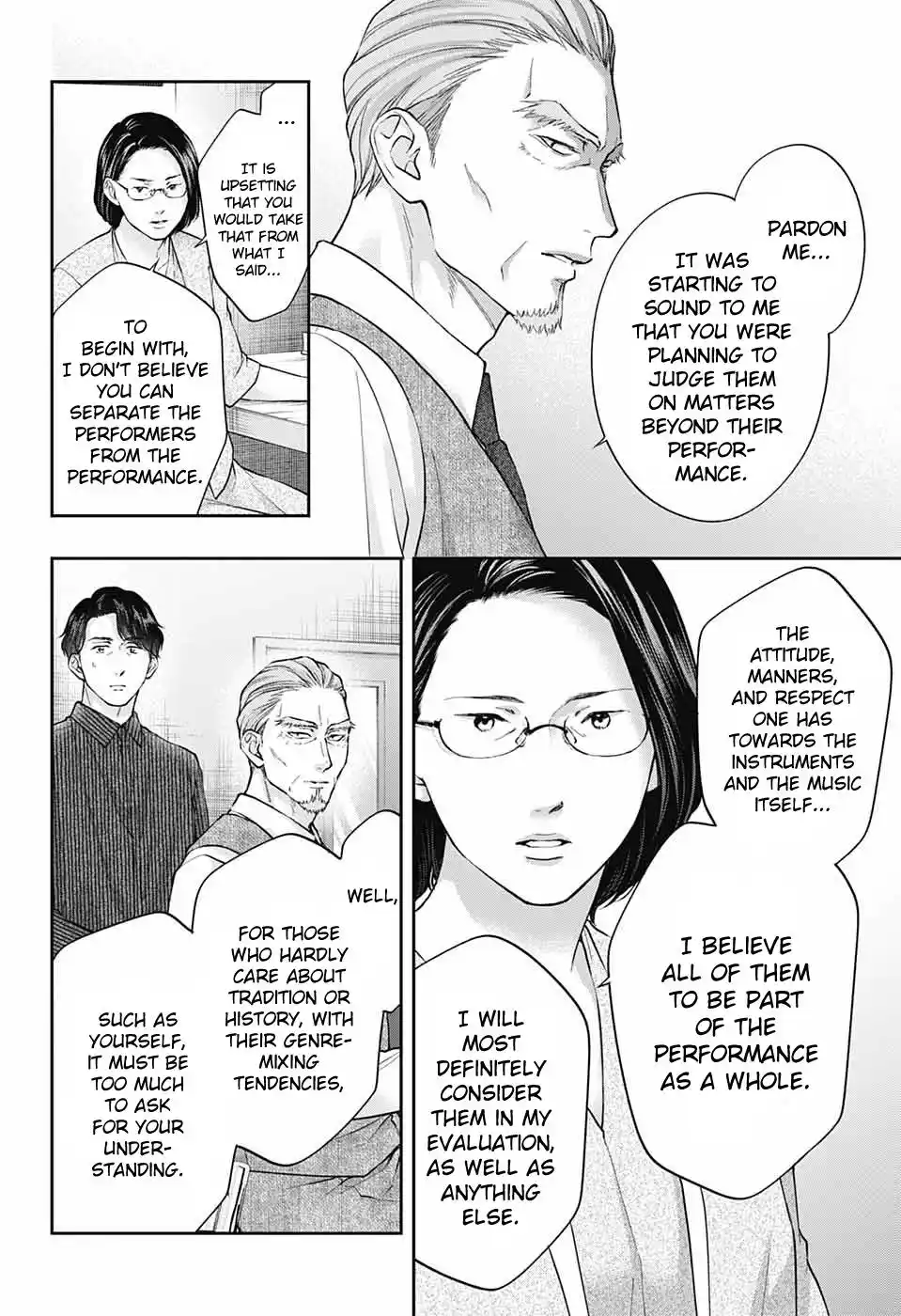 Kono Oto Tomare! Sounds Of Life Chapter 128