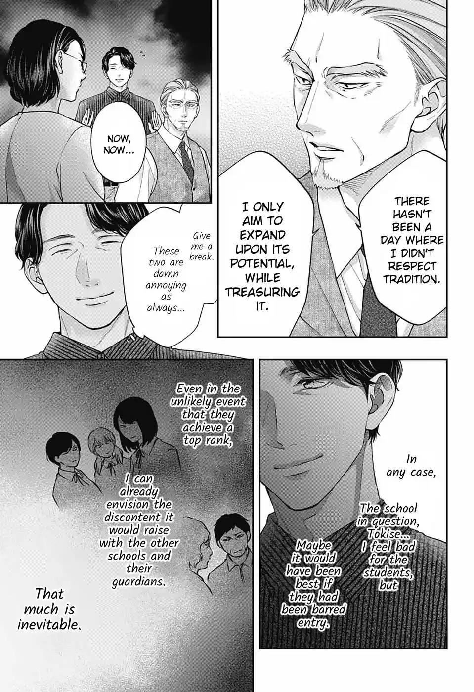 Kono Oto Tomare! Sounds Of Life Chapter 128