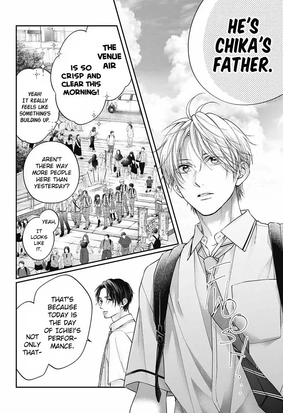 Kono Oto Tomare! Sounds Of Life Chapter 128