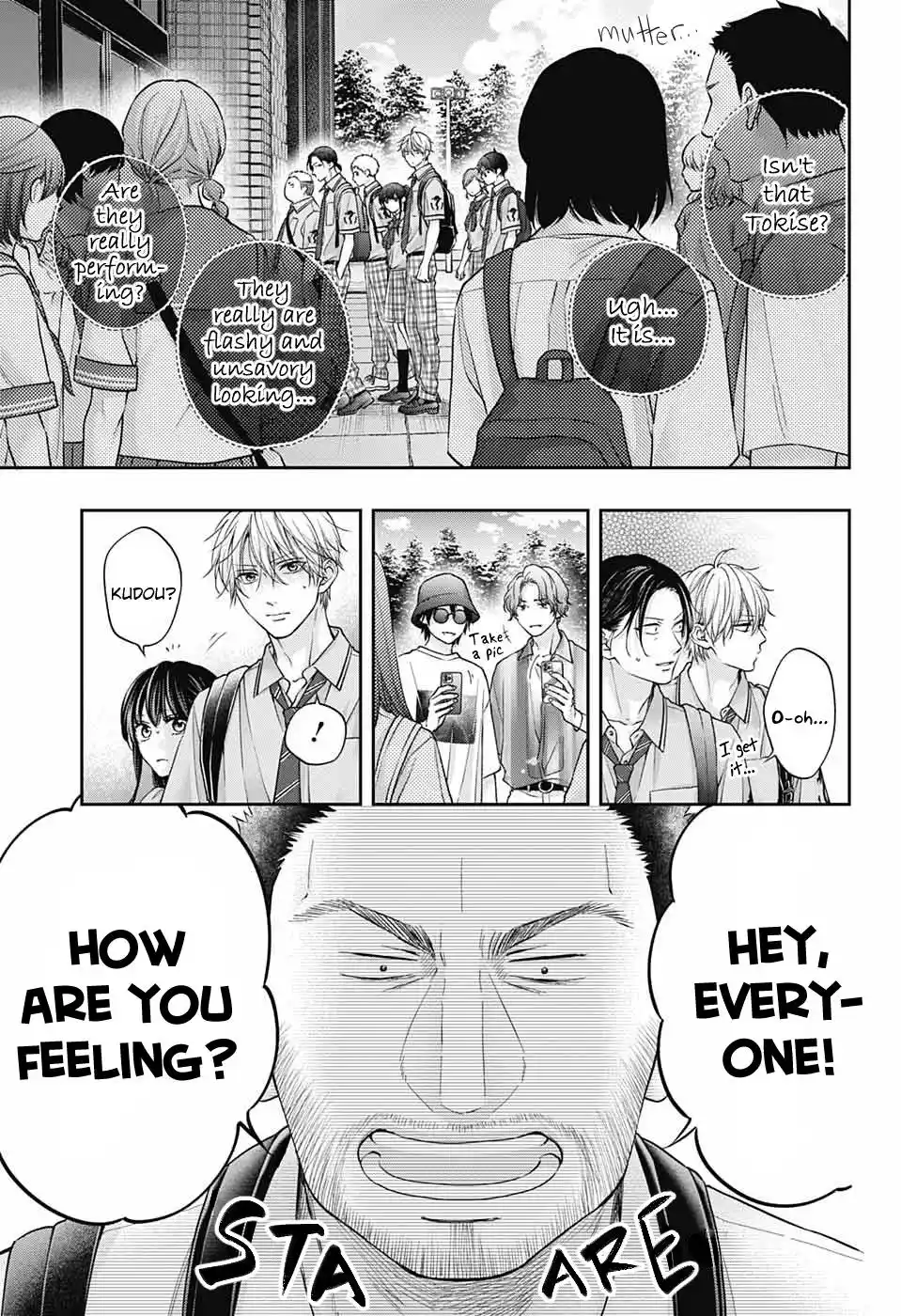 Kono Oto Tomare! Sounds Of Life Chapter 128